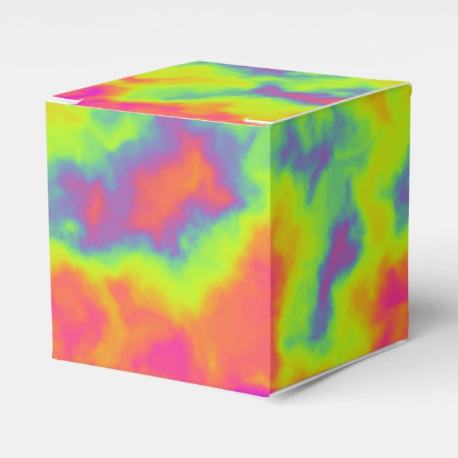 Caixinha De Lembrancinhas night vision nebula : (Frente)