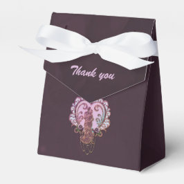 Caixinha De Lembrancinhas No Embrião do Coração.