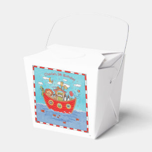 Caixinha De Lembrancinhas Noah's Ark Birthday personalizado