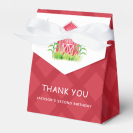 Caixinha De Lembrancinhas Noite de Fazenda de Cores-d-Água Cuja Personalizaç