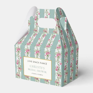 Caixinha De Lembrancinhas Noiva do Love Shack Floral Jardim Chá de Noiva