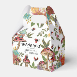 Caixinha De Lembrancinhas Noivado das Meninas de Ladybug Cute de Cor Marinha