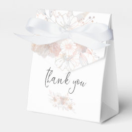 Caixinha De Lembrancinhas Nomes de Pastéis de Coloração Suave - Branco