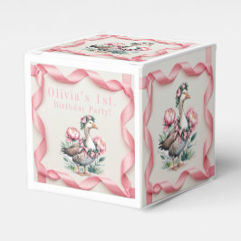 Caixinha De Lembrancinhas Nosso ganso Bobo é virar um aniversário