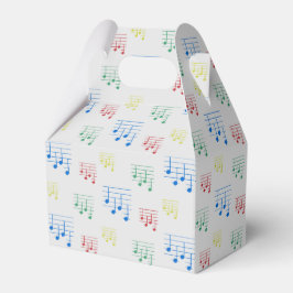 Caixinha De Lembrancinhas Nota musical de Música de Ajuste Ukulele de Divers