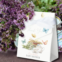 Novo capítulo Chá Set Butterflies Book Chá de fral