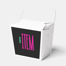 Caixinha De Lembrancinhas Novo Item