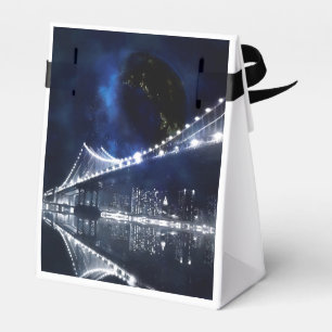 Caixinha De Lembrancinhas Novo Nova Iorque