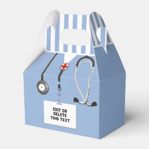 Caixinha De Lembrancinhas Nursing School Graduation Favor Box