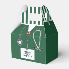 Caixinha De Lembrancinhas Nursing School Graduation Favor Box
