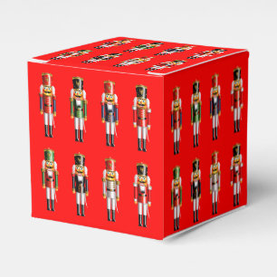Caixinha De Lembrancinhas Nutcracker do Xmas