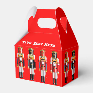 Caixinha De Lembrancinhas Nutcracker do Xmas