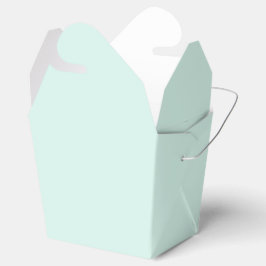 Caixinha De Lembrancinhas Nuvem de Menta