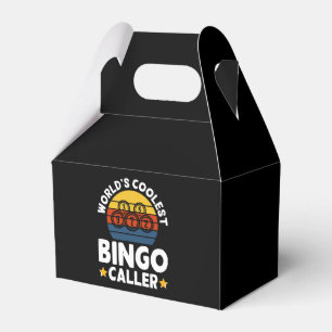 Caixinha De Lembrancinhas O Chamador de Bingo Mais Legal do Mundo