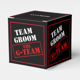 Caixinha De Lembrancinhas O Cubo do Grupo G-Team