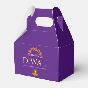 Caixinha De Lembrancinhas O Festival das Luzes Diwali Hindu