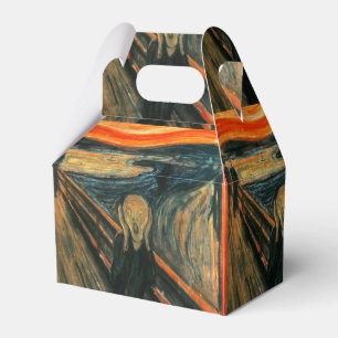 Caixinha De Lembrancinhas O Gritar Edvard Munch Modern Expressionist Art