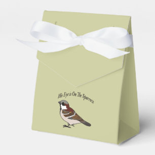 Caixinha De Lembrancinhas O olho dele está no Sparrow