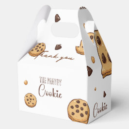 Caixinha De Lembrancinhas O Pantry Cookie (Branco)