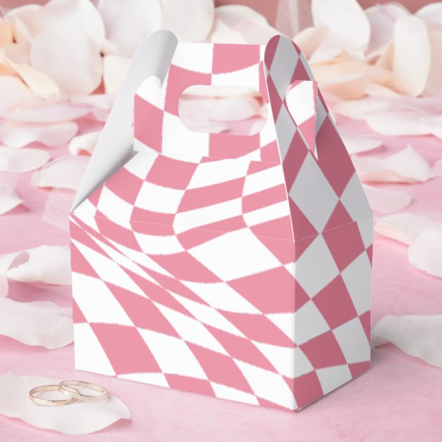 Caixinha De Lembrancinhas O Pequeno Boo Fantasma Rosa está prestes a ser Chá (Casamento)