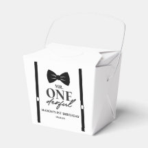 O Sr. ONEGreat Bowtie Primeiro primeiro aniversari