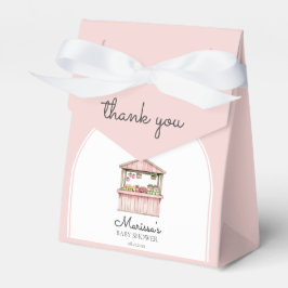 Caixinha De Lembrancinhas Obrigado A Fazendeiros Chá de fraldas De Garotas D