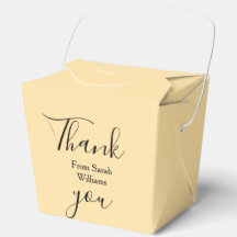 Obrigado de adicionar nome amarelo Pastel boho cas