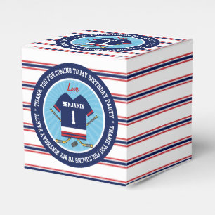 Caixinha De Lembrancinhas Obrigado do primeiro aniversario do jérsei do