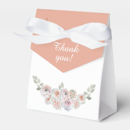 Caixinha De Lembrancinhas Obrigado Floral Favor Box