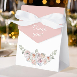 Caixinha De Lembrancinhas Obrigado Floral Favor Box