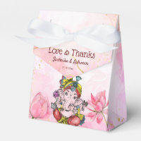Obrigado Indígena Rosa Ganesha lotus você favorece