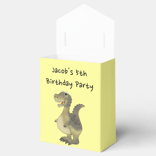 Caixinha De Lembrancinhas Obrigado por ter vindo à minha festa de aniversári (Aberto)