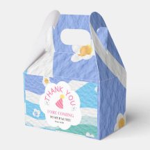 Obrigado por virem à minha festa de meninos