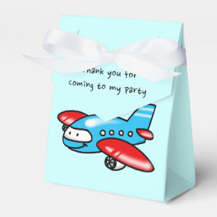 Caixinha De Lembrancinhas Obrigado vindo a meu partido (o avião)