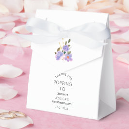 Caixinha De Lembrancinhas Obrigados para População por Parte de Aposentação