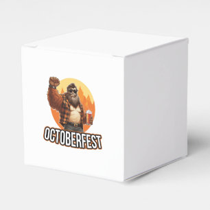 Caixinha De Lembrancinhas Octoberfest Bigfoot