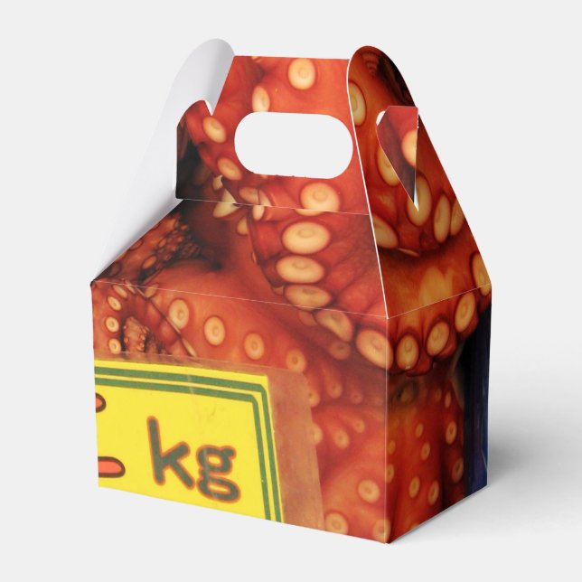 Caixinha De Lembrancinhas Octopus Tako た こ Tsukiji Fish Market, Tóquio, Japã (Frente)