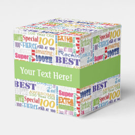 Caixinha De Lembrancinhas Ofertas de Festa de aniversário 100 Únicas E Espec