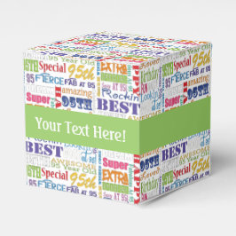 Caixinha De Lembrancinhas Ofertas De Festa de aniversário 95 Únicas E Especi