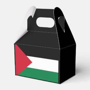 Caixinha De Lembrancinhas oficialmente o Estado da Palestina bandeira nacion