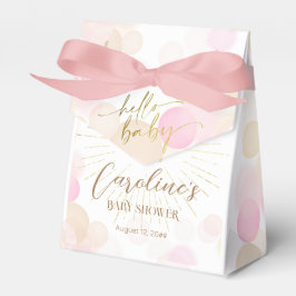 Caixinha De Lembrancinhas Olá Sunshine Boho Modern Happy Baby Chá