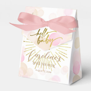 Caixinha De Lembrancinhas Olá Sunshine Boho Modern Happy Baby Chá