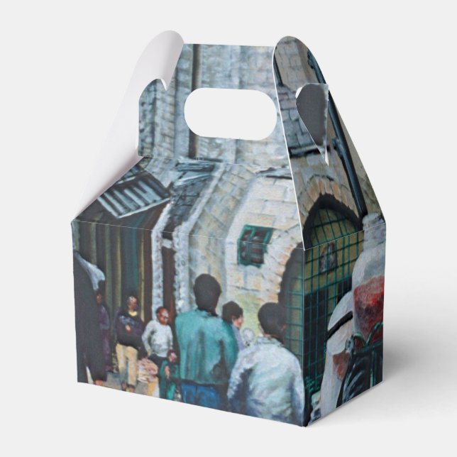 Caixinha De Lembrancinhas Olhos Inocentes de Jerusalém Velha (Frente)