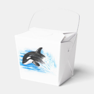 Caixinha De Lembrancinhas Orca Breating