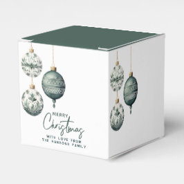 Caixinha De Lembrancinhas Ornamentos modernos de estilo nórdico Feliz Natal