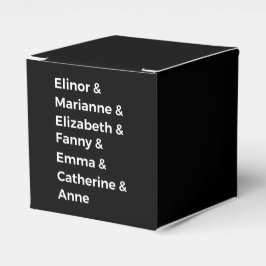 Caixinha De Lembrancinhas Os Heroínas de Jane Austen I