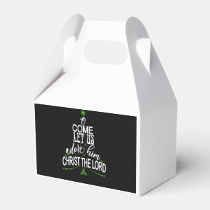 Caixinha De Lembrancinhas Os presentes cristãos do Natal para os homens & a
