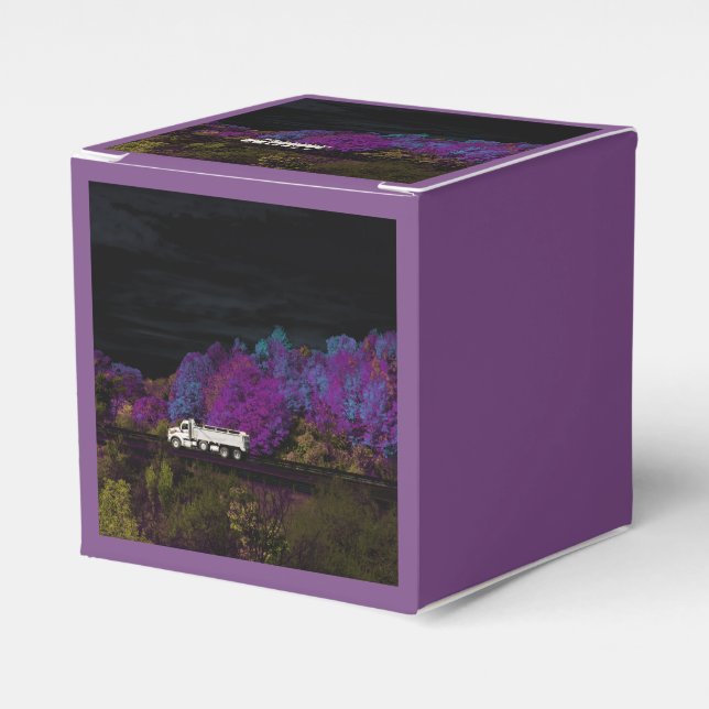 Caixinha De Lembrancinhas oscar sai da festa (Frente)