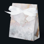 Caixinha De Lembrancinhas Ouro Marble<br><div class="desc">Caixa de favorecimento de folha de ouro.</div>