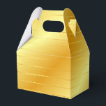 Caixinha De Lembrancinhas Ouro Olhar Elegante Moderno Modelo Tendência Lustr<br><div class="desc">Ouro Olhar Elegante Moderno Modelo Tendência Lustroso Caixa de Favor Gable Dourada.</div>